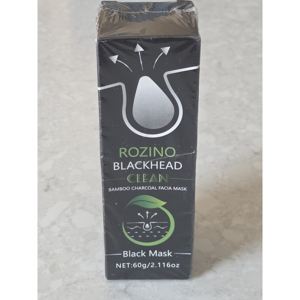 Rozino Blackhead Clean bamboo Charcoal Facial Mask